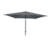 Madison Parasol Corsica 200x250 cm Gray