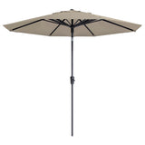 Madison Parosol Paros II Luxury 300 cm ECRU - afbeelding 1