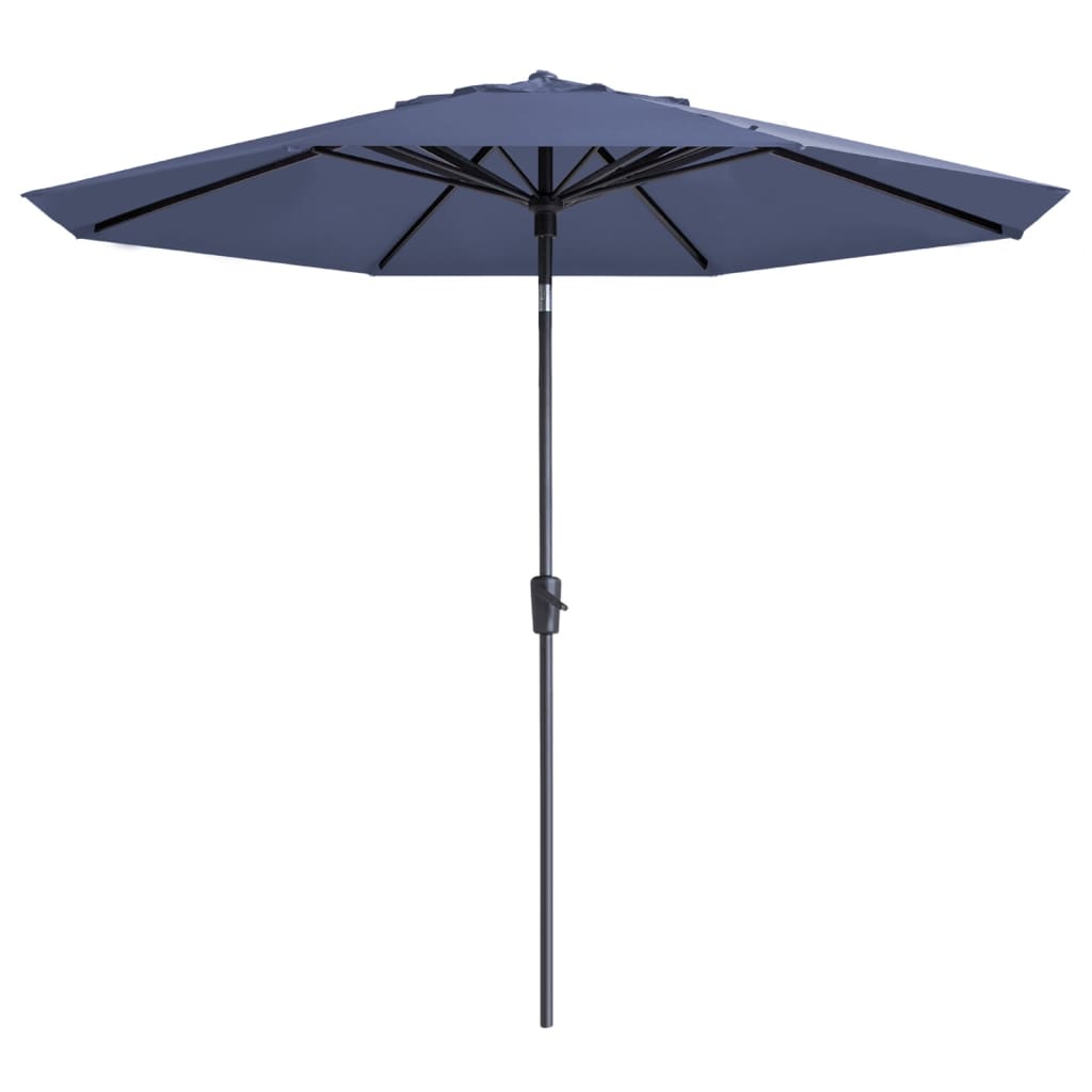 Madison Parasol Paros II Luxury 300 cm safier bleu
