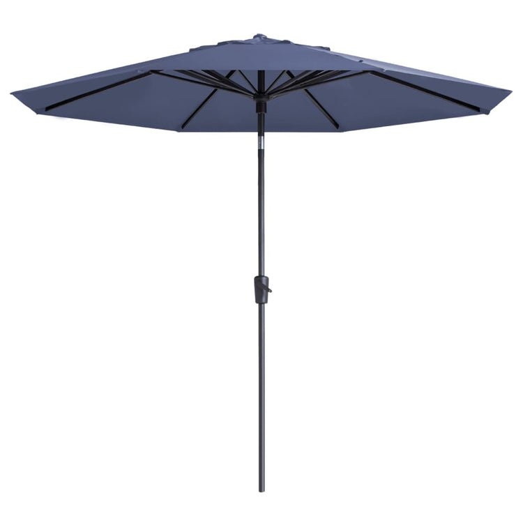 Madison Parasol Paros II Luxury 300 cm safier bleu