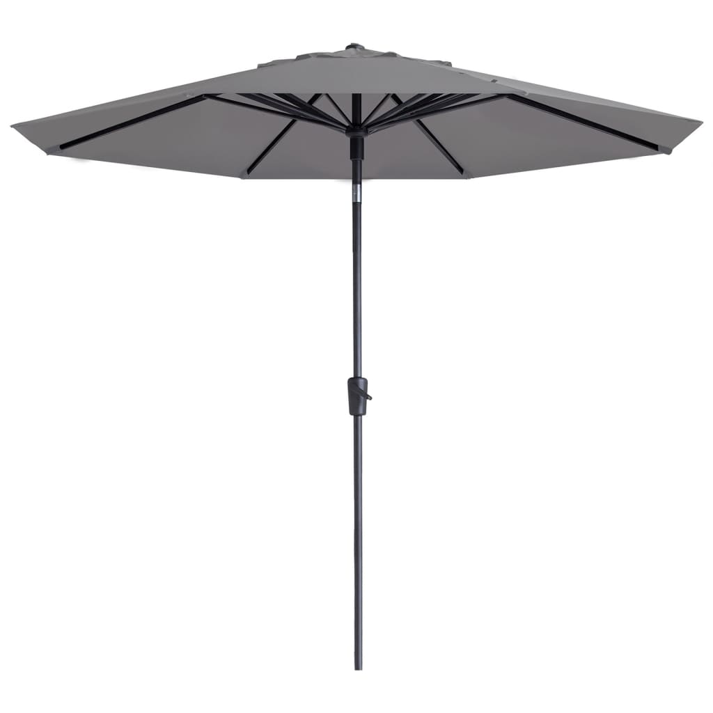 Madison Parosol Paros II Luxury 300 cm Gris clair