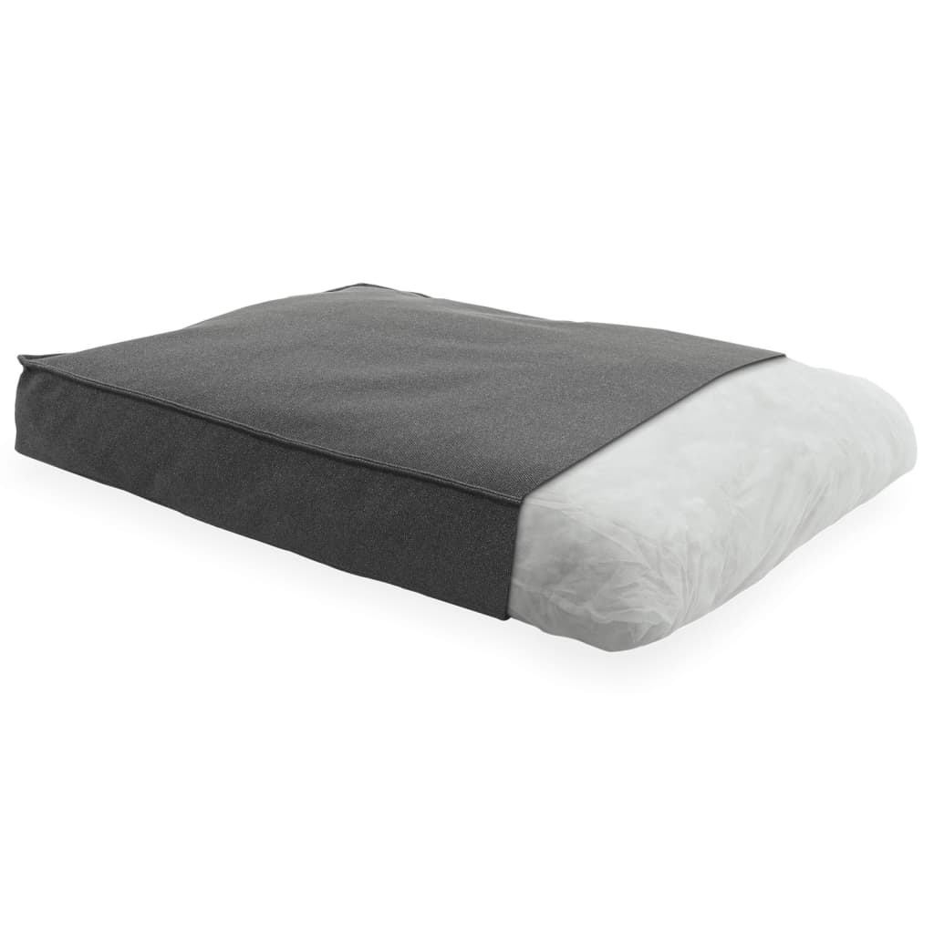 Madison Dog Cushion pour l'extérieur de Manchester 80x55x15 cm Gray