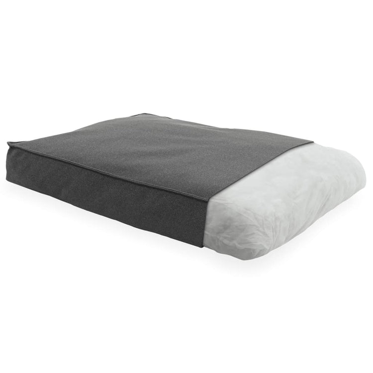 Madison Dog Cushion pour l'extérieur de Manchester 80x55x15 cm Gray