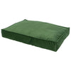 Madison Dog Cushion Velvet 80x55x15 cm vert