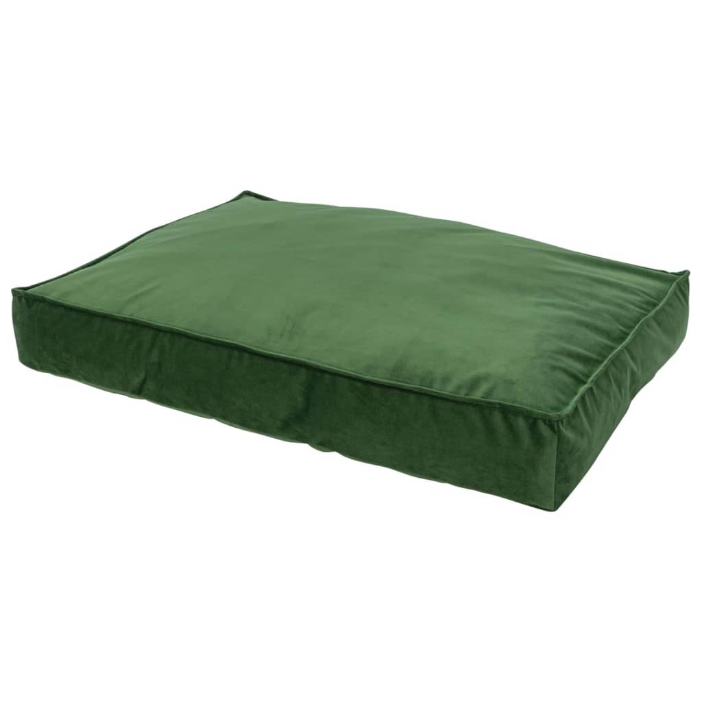 Madison Dog Cushion Velvet 80x55x15 cm vert