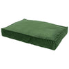Madison Dog Cushion Velvet 100x70x15 cm vert
