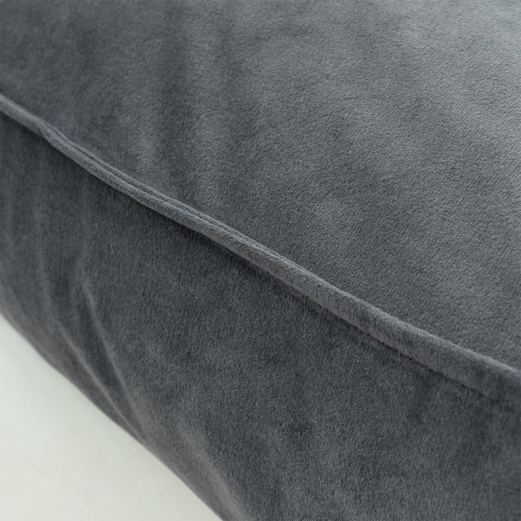 Madison Dog Cushion Velvet 120x90x15 cm Gray