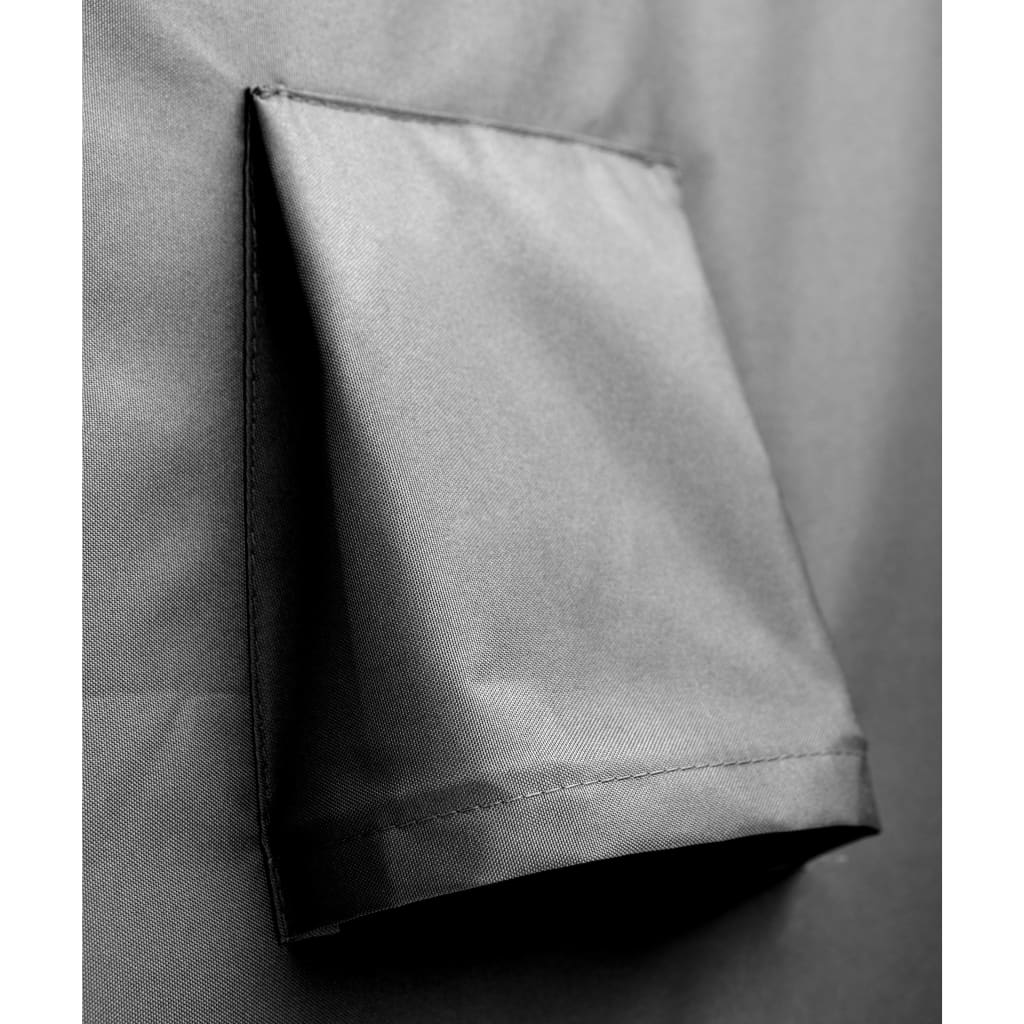 Madison Hoes pour le parasol debout 215x30 cm gris