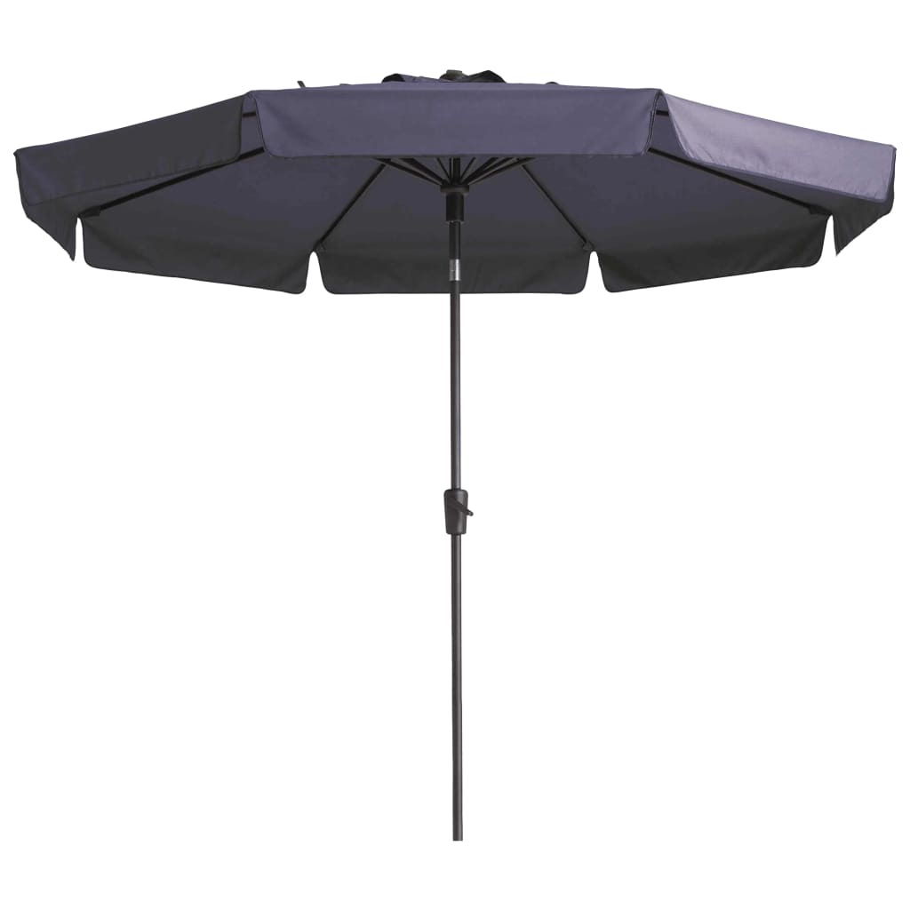Madison Parasol Flores Luxury Environ 300 cm Sapphire bleu