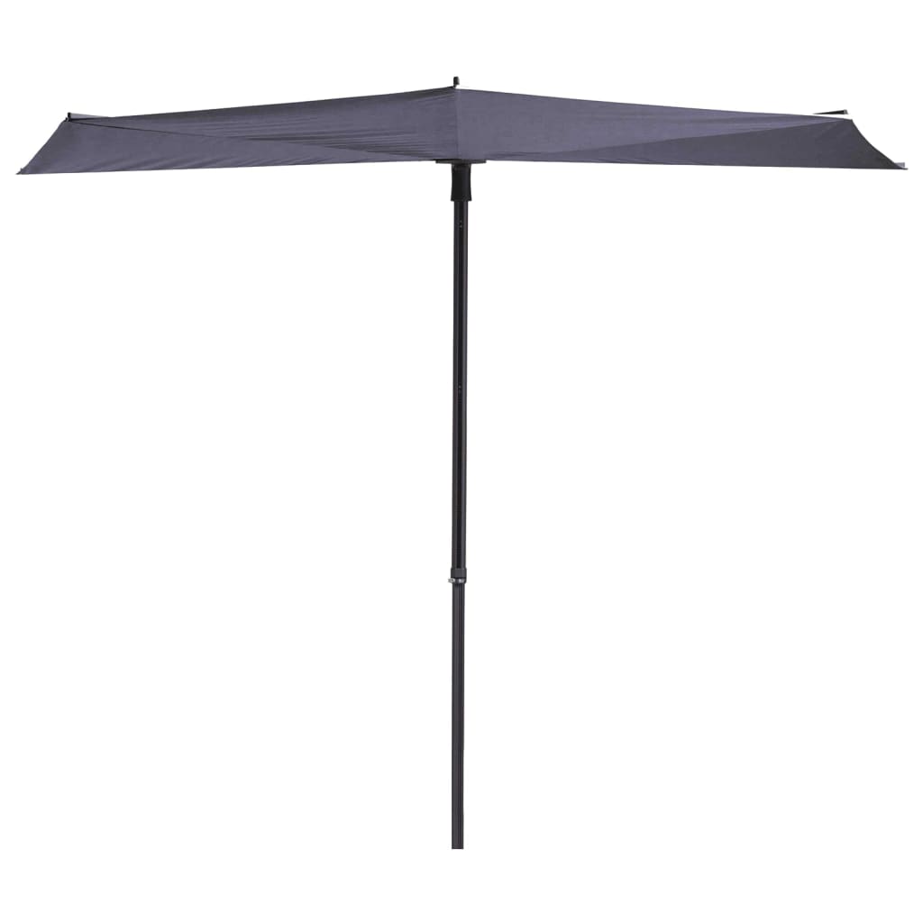 Madison Balcony Parasol Sun Wave 270x150 cm Sapphire Bleu