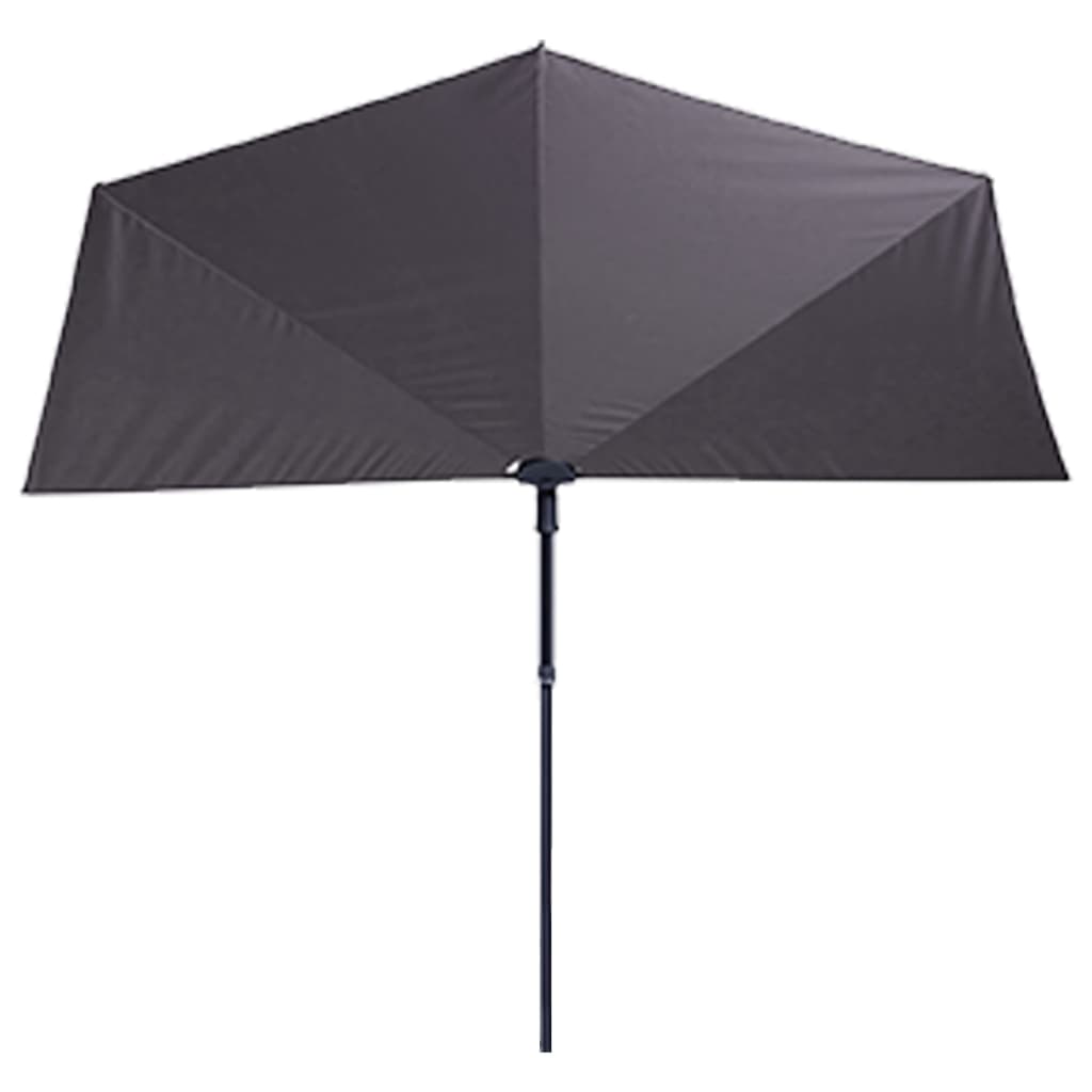 Madison Balcony Parasol Sun Wave 270x150 cm Sapphire Bleu