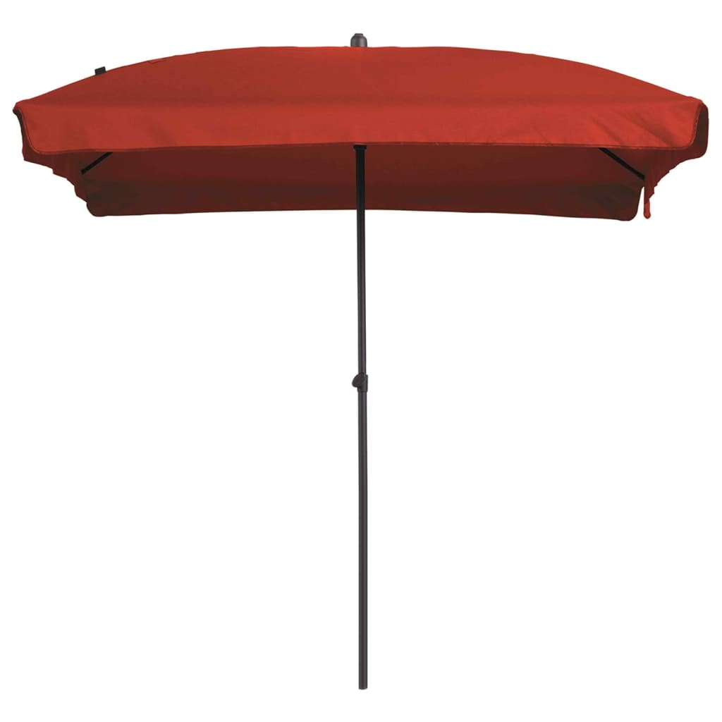 Madison Parasol Patmos luxueux rectangulaire 210x140 cm rouge