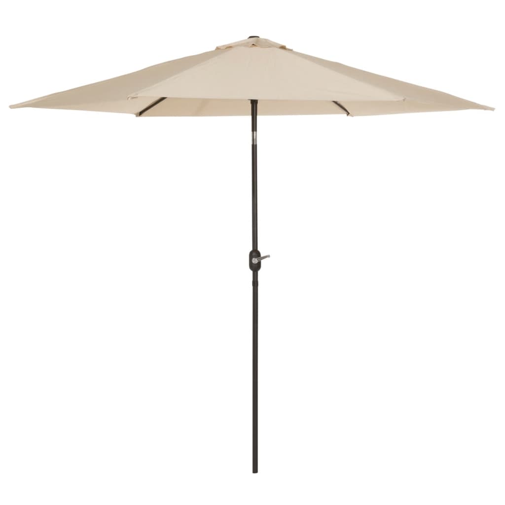 Madison Parasol Tenerife environ 300 cm ECRU