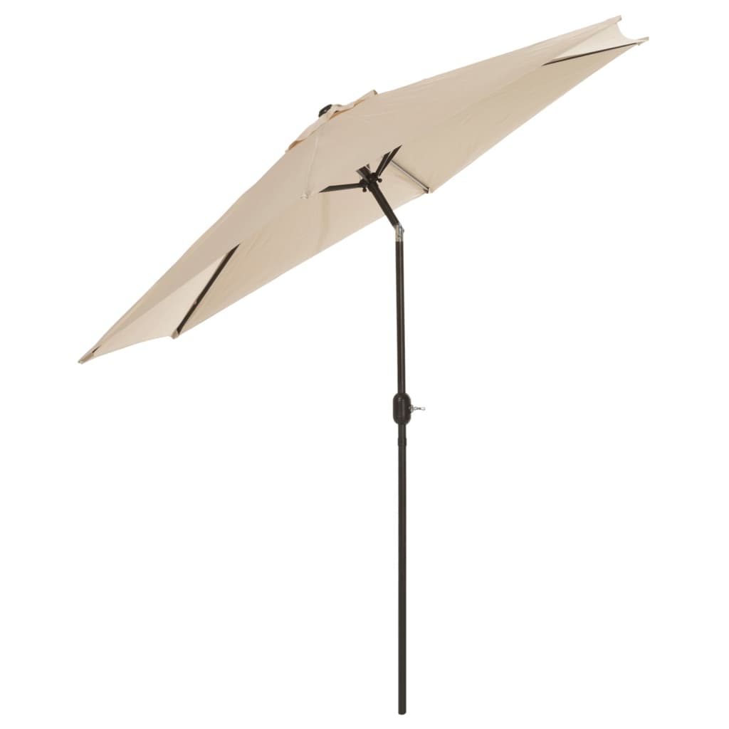 Madison Parasol Tenerife environ 300 cm ECRU