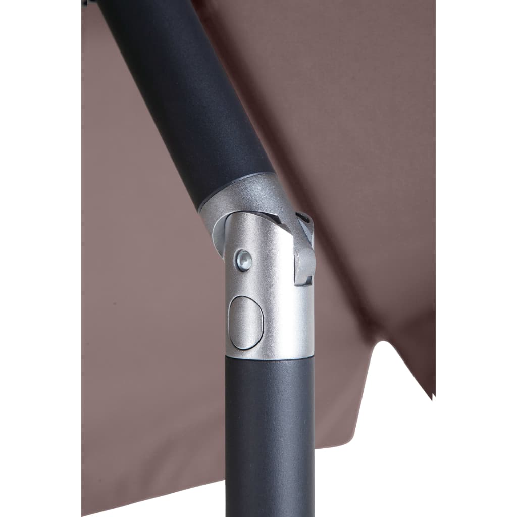 Madison Parasol Lanzarote vers 250 cm taupe