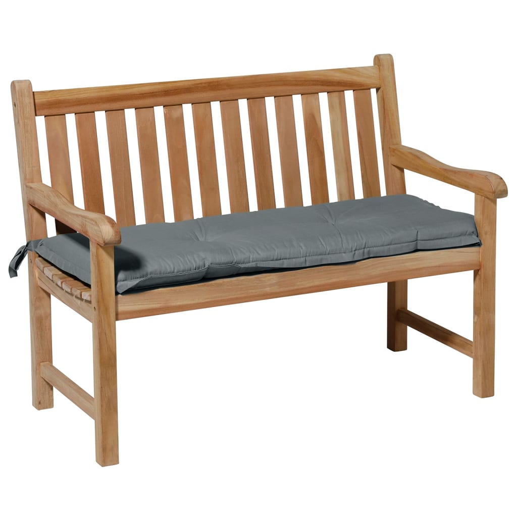 Madison Bank Cushion Basic 120x48 cm Gray