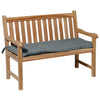 Madison Bank Cushion Basic 150x48 cm Gray
