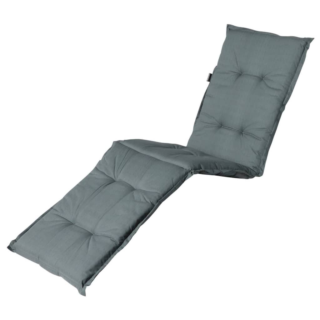 Madison Lounger Cushion Basic 200x60 cm Gray