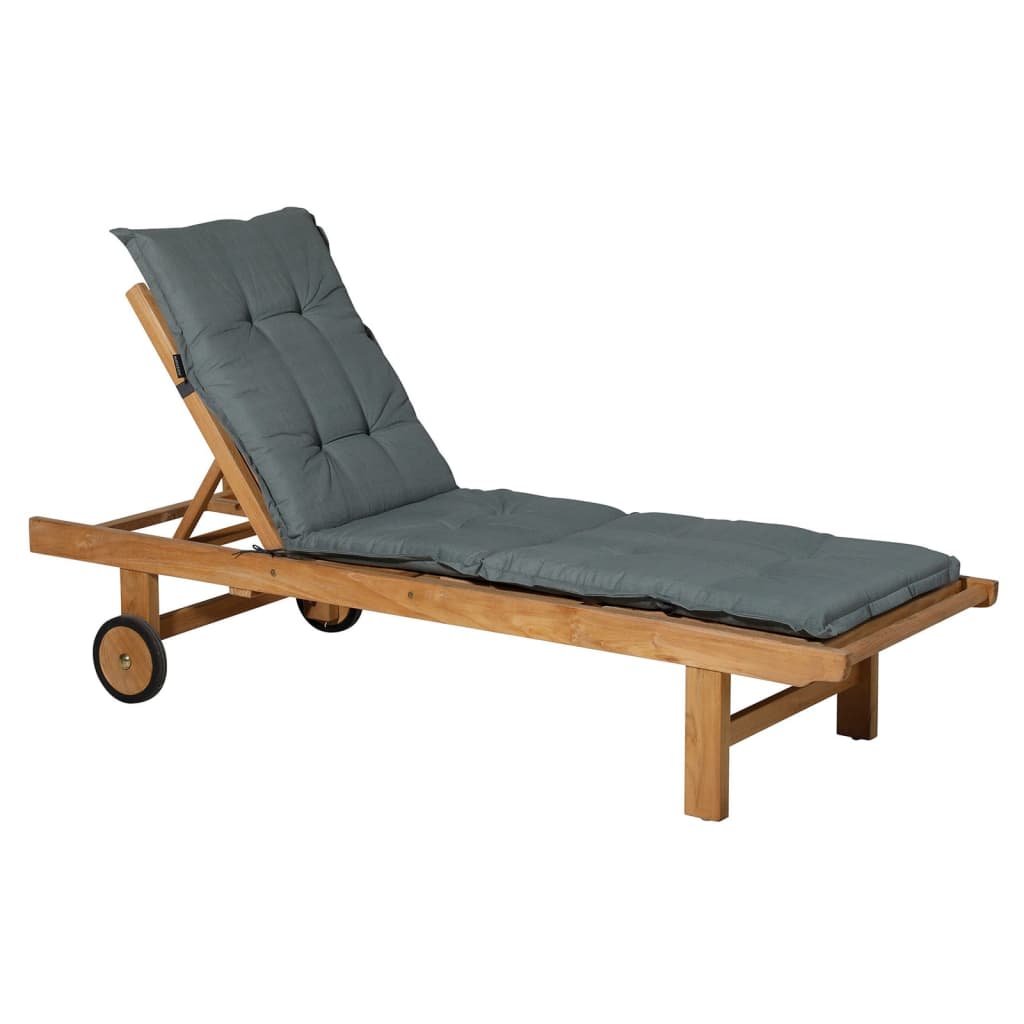 Madison Lounger Cushion Basic 200x60 cm Gray