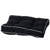 Madison Mattress Cushion Panama 47x47 cm noir