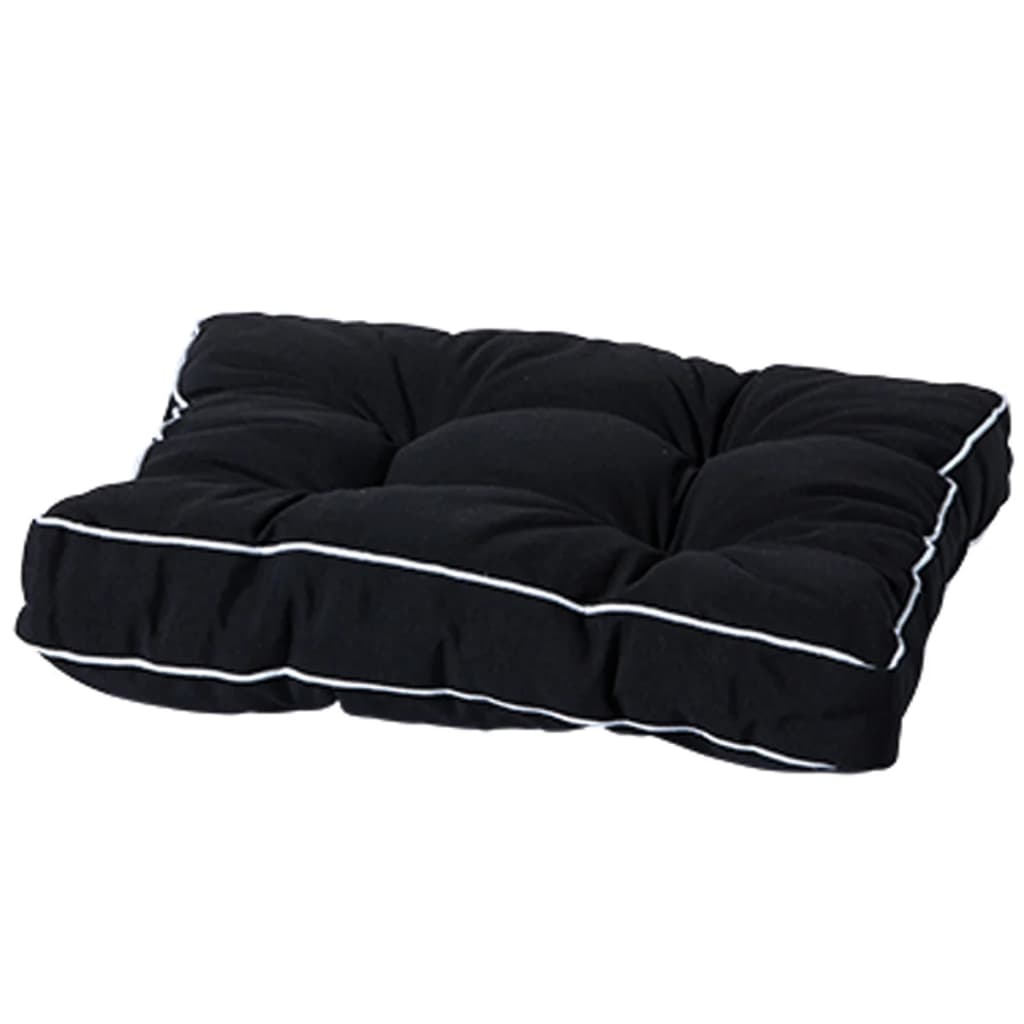 Madison Mattress Cushion Panama 47x47 cm noir