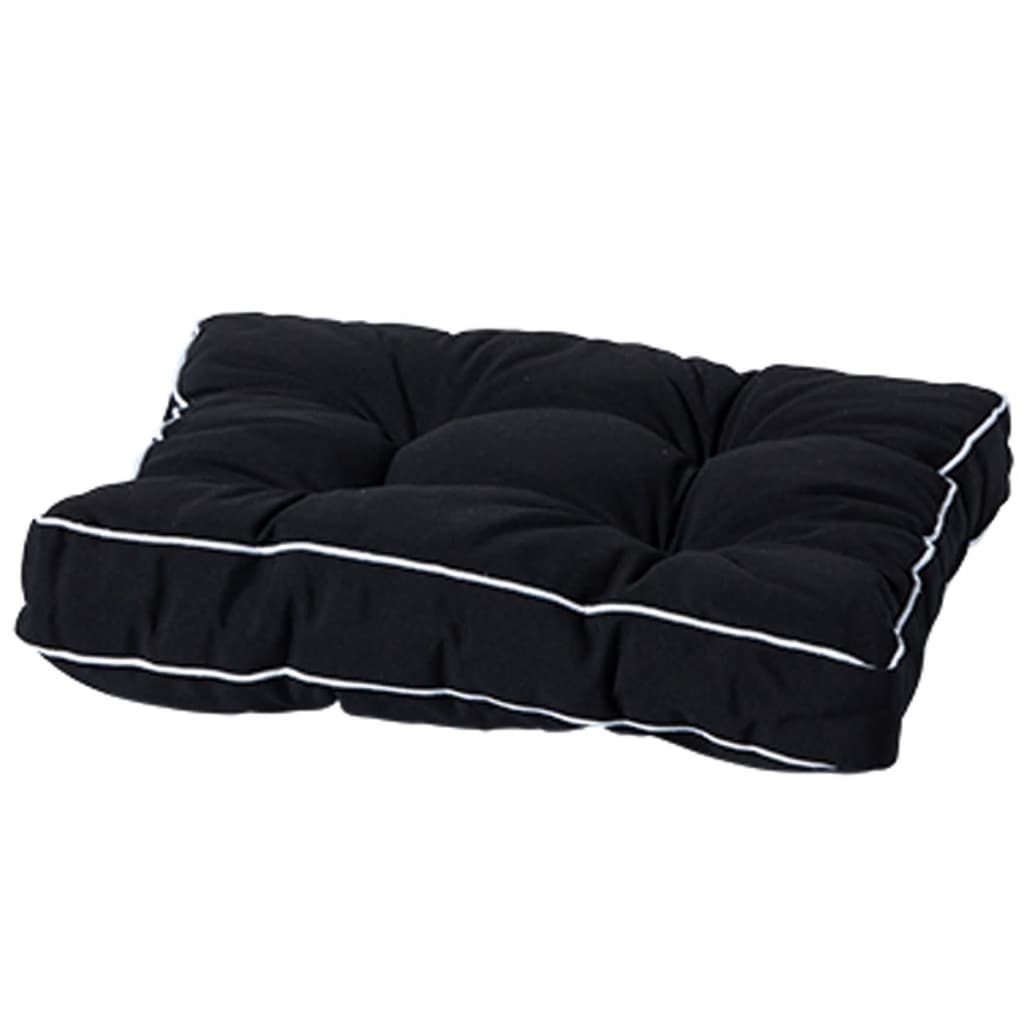Madison Mattress Cushion Panama 47x47 cm noir