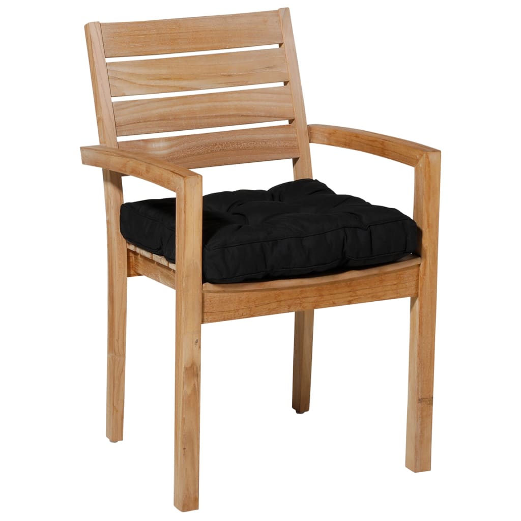 Madison Mattress Cushion Panama 47x47 cm noir