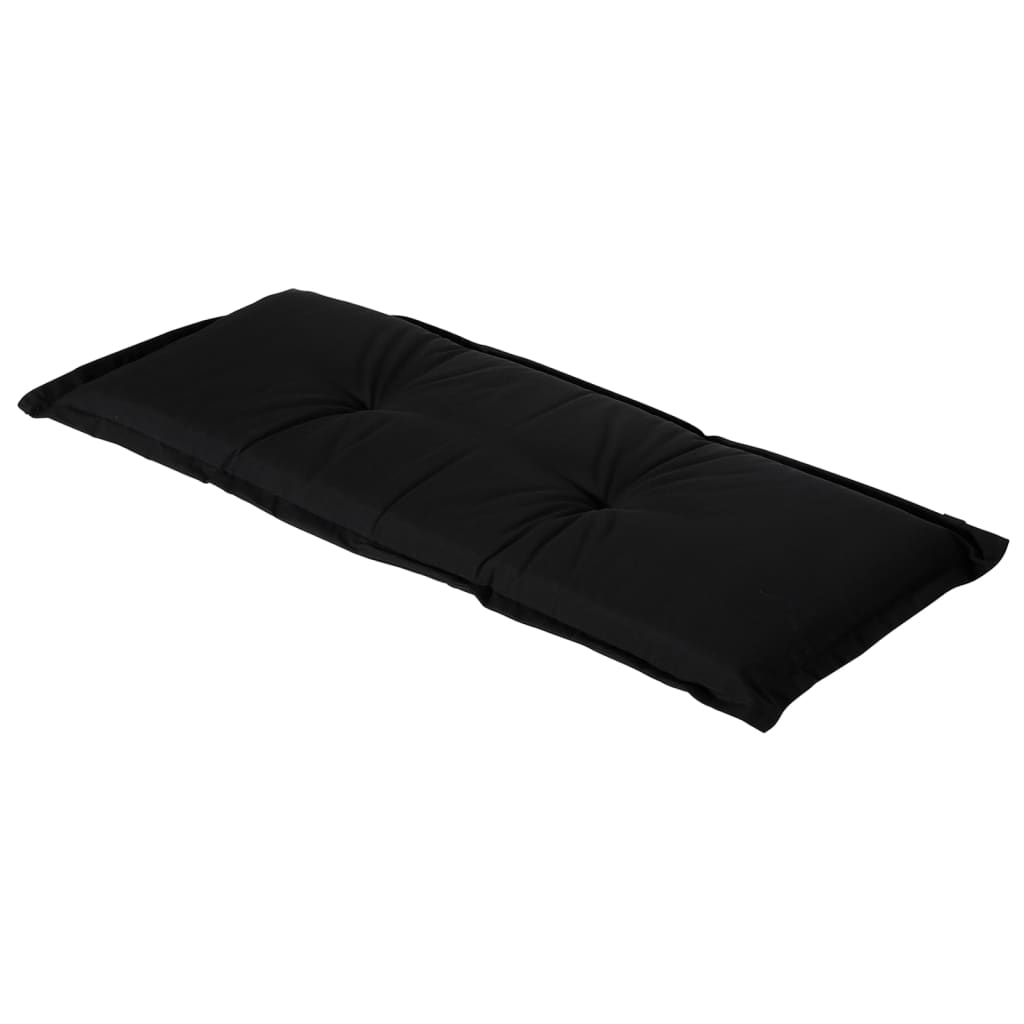 Madison Bank Cushion Panama 150x48 cm noir