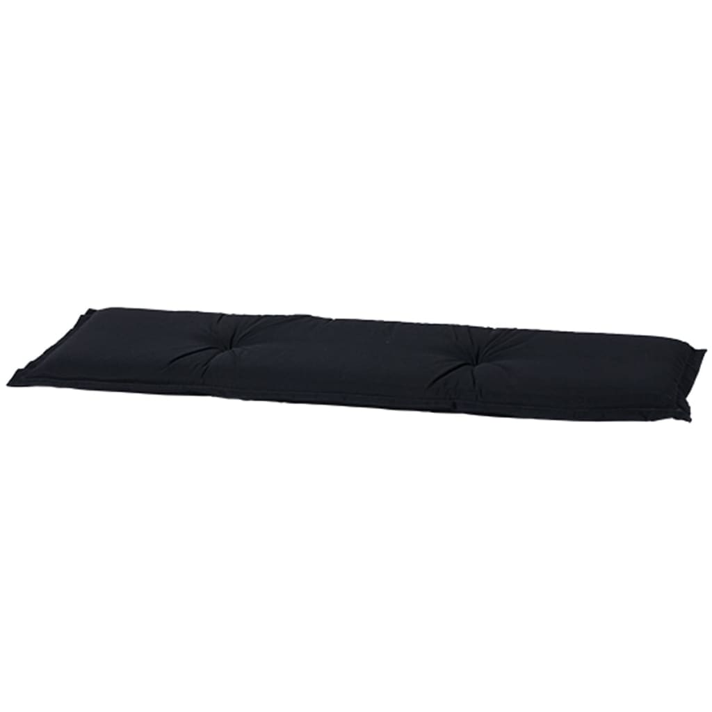 Madison Bank Cushion Panama 150x48 cm noir