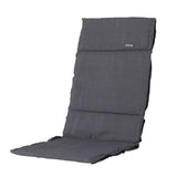 Madison Fiber Cushion Panama 125x50 cm Gray - afbeelding 1