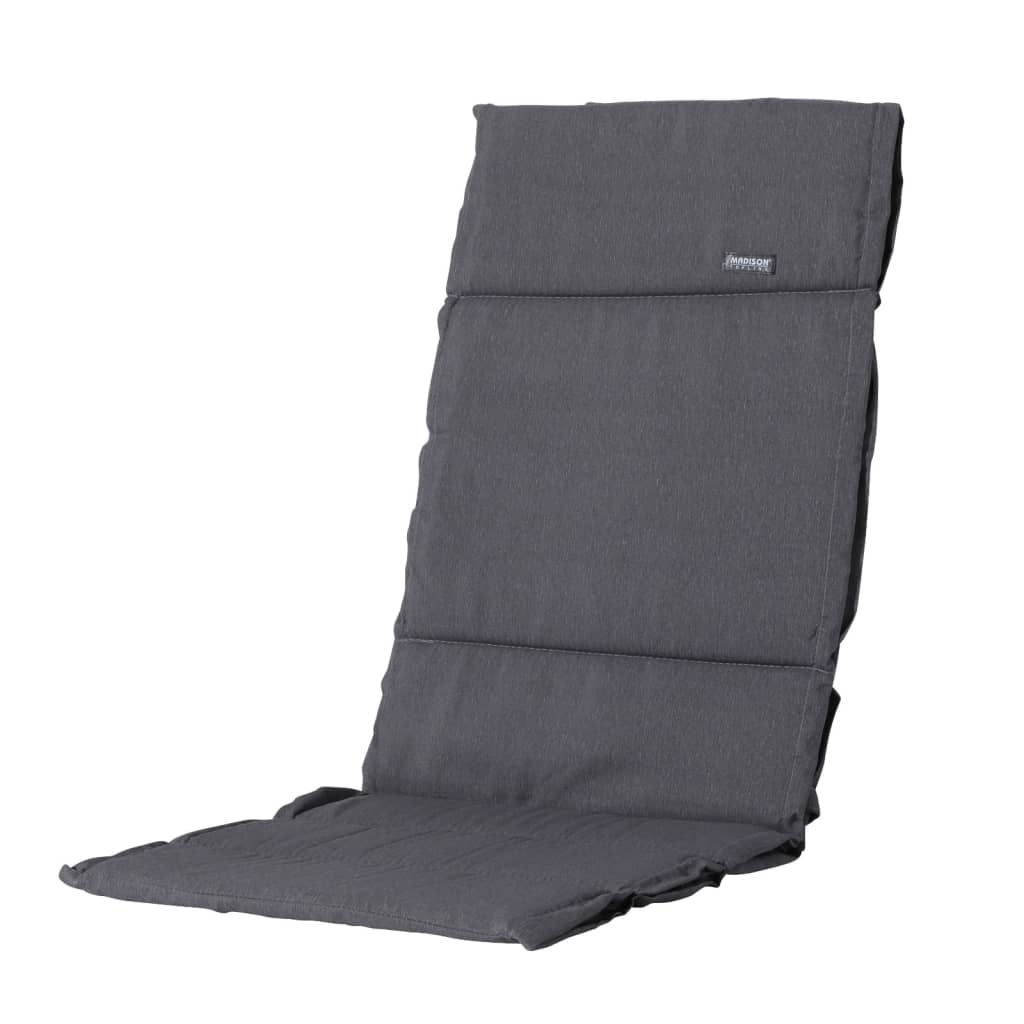Madison Fiber Cushion Panama 125x50 cm Gray