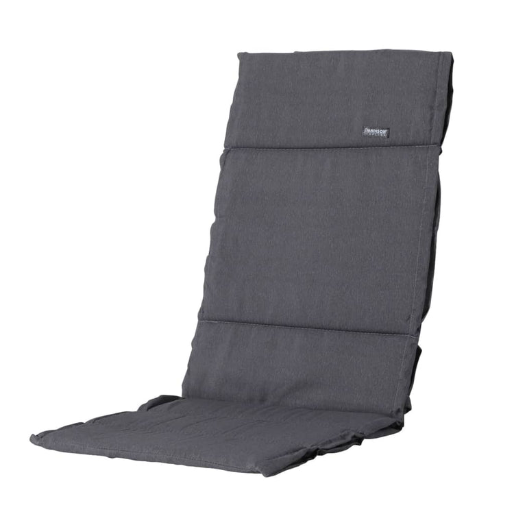 Madison Fiber Cushion Panama 125x50 cm Gray