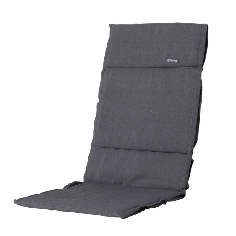 Madison Fiber Cushion Panama 125x50 cm Gray