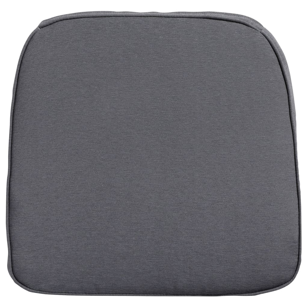 Madison Seat Cushion pour chaise de jardin en osier Panama 48x48 cm Gray