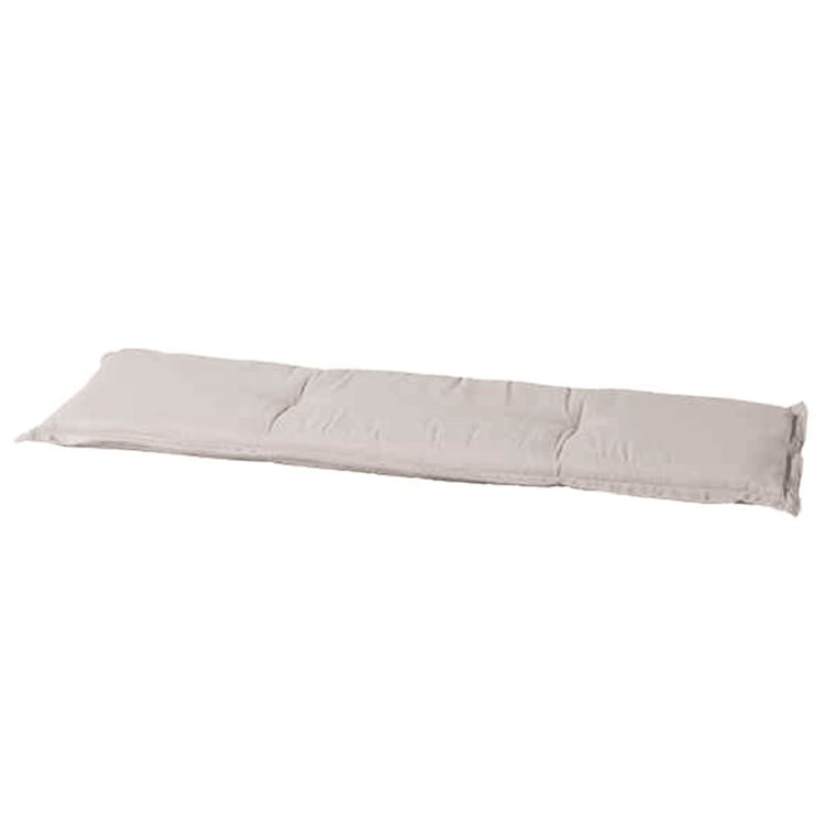 Madison Bank Cushion Panama 120x48 cm Beige légère