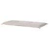 Madison Bank Cushion Panama 150x48 cm Beige léger