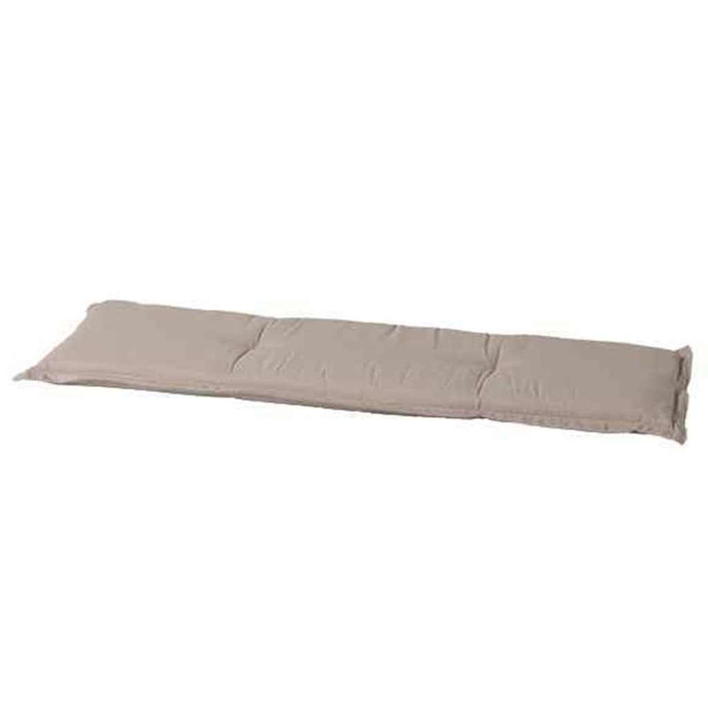 Madison Bank Cushion Panama 180x48 cm Beige léger