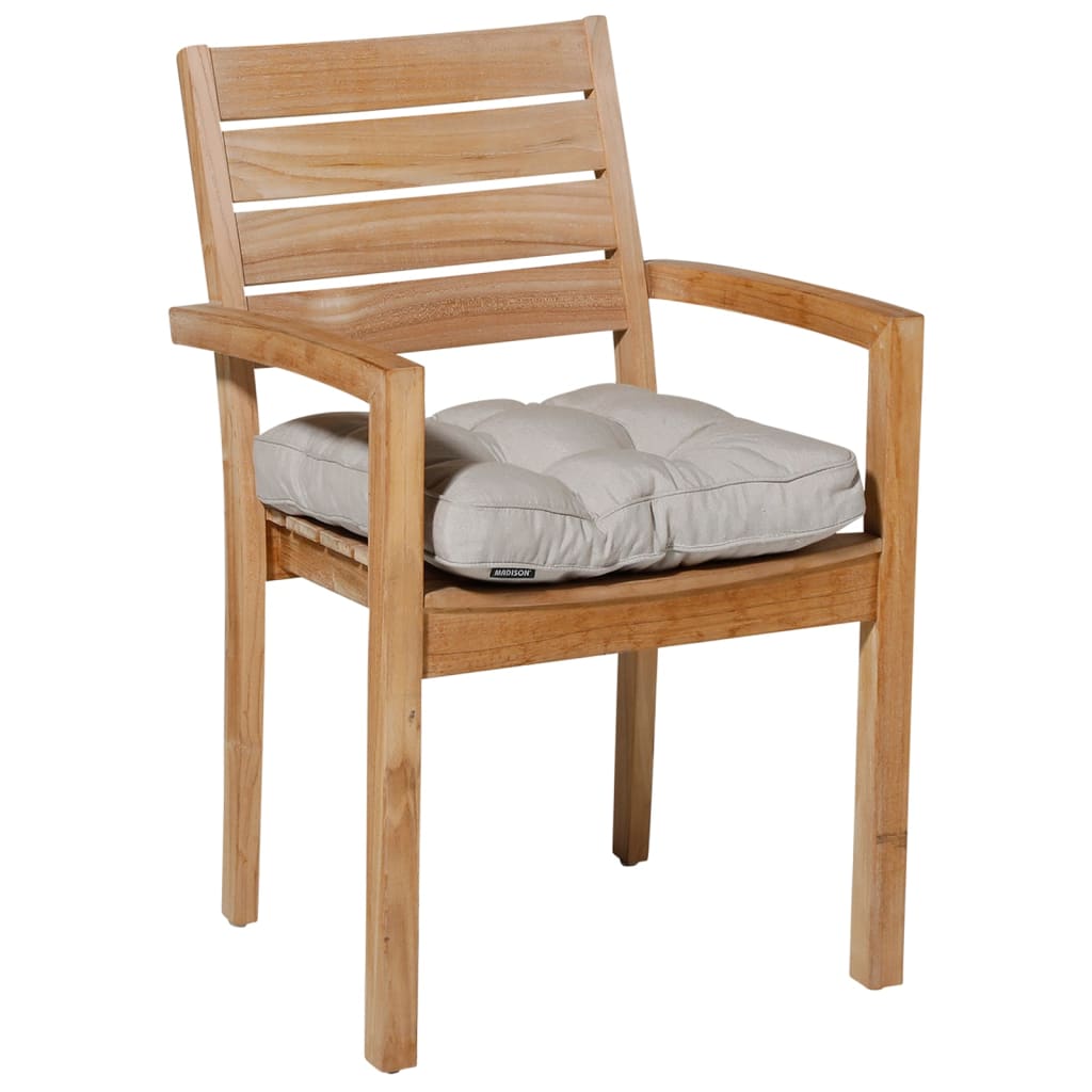 Madison Mattress Cushion Panama 47x47 cm Beige léger