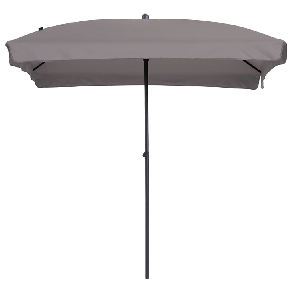 Madison Parasol Patmos luxueux rectangulaire 210x140 cm taupe