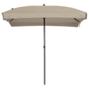 Madison Parasol Patmos luxueux rectangulaire 210x140 cm ECRU