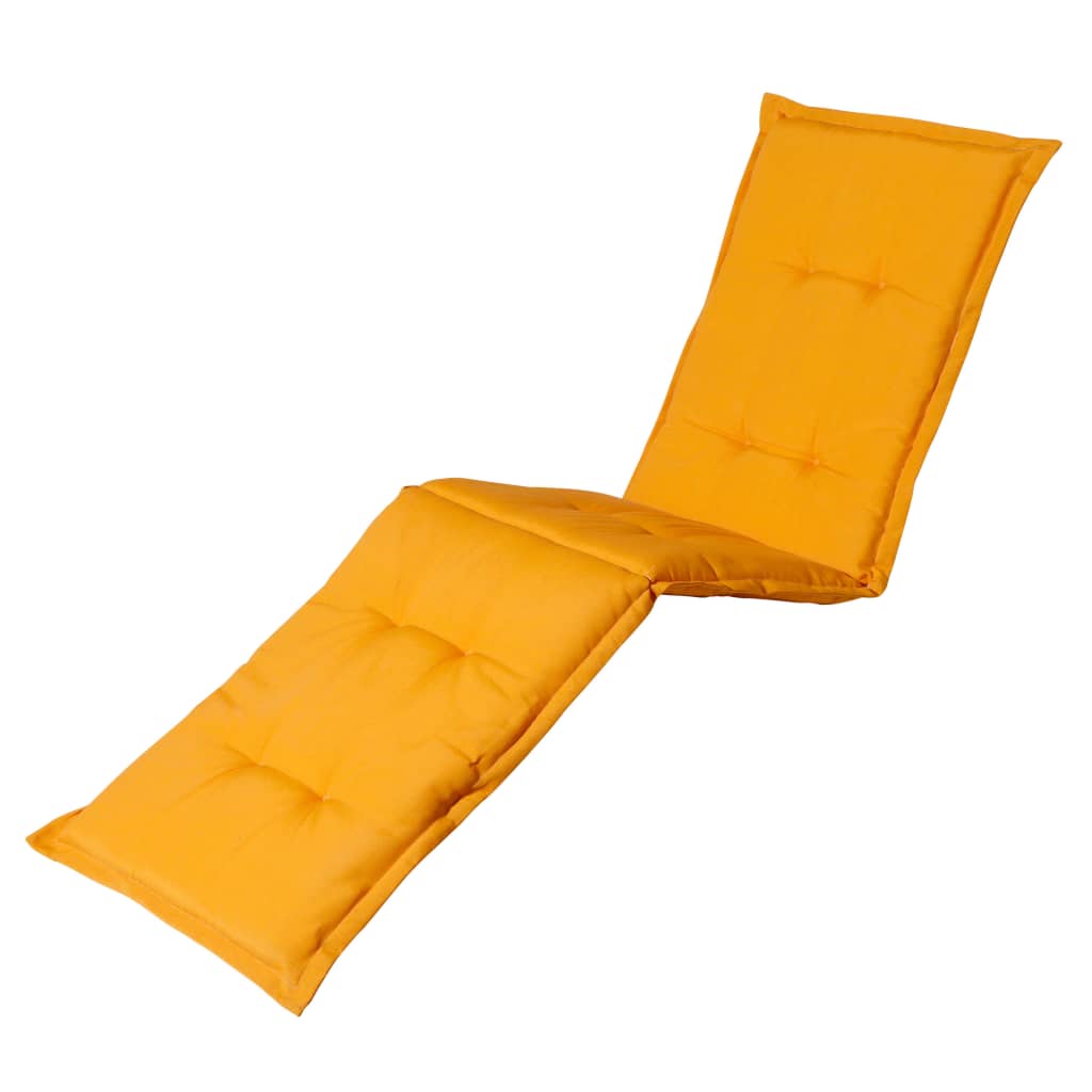 Madison Lounger Cushion Panama 200x60 cm Gold coloré