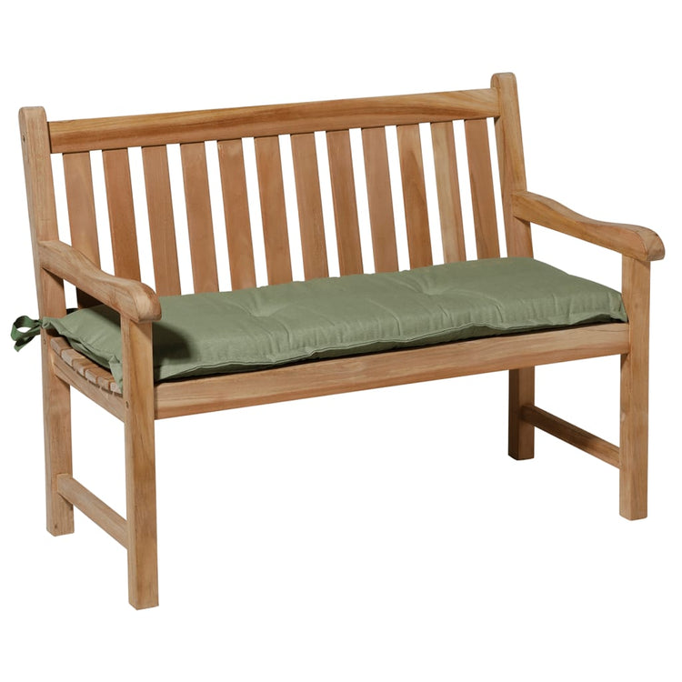 Madison Bank Cushion Panama 150x48 cm Saliegroen