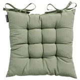 Madison Seat Cushion Panama 46x46 cm Saliegroen - afbeelding 2