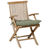 Madison Seat Cushion Panama 46x46 cm Saliegroen - afbeelding 1