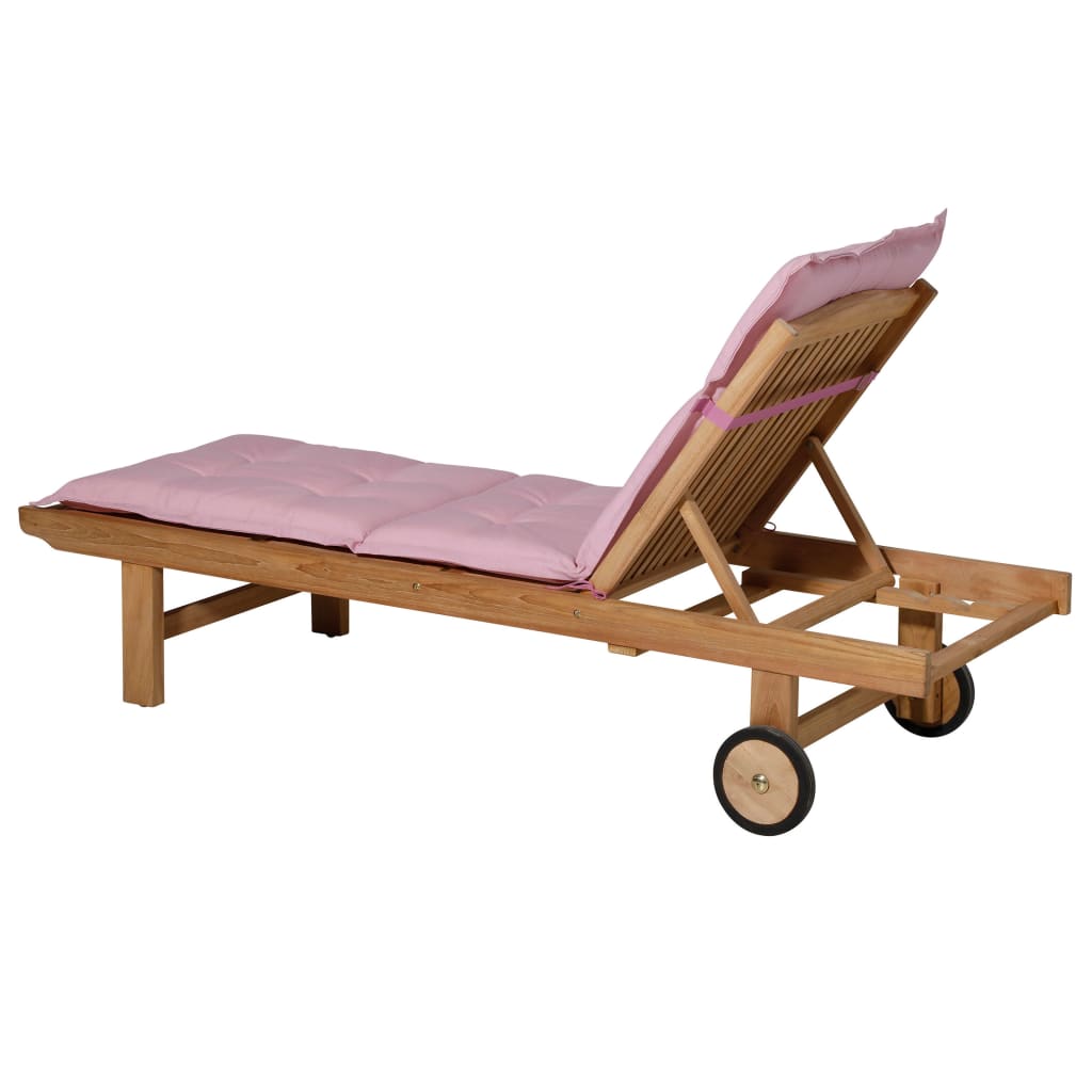 Madison Lounger Cushion Panama 200x60 cm rose doux