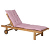 Madison Lounger Cushion Panama 200x60 cm rose doux