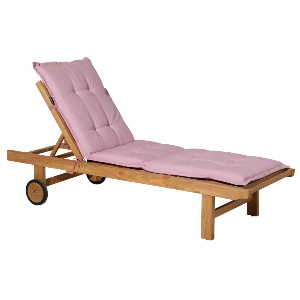 Madison Lounger Cushion Panama 200x60 cm rose doux