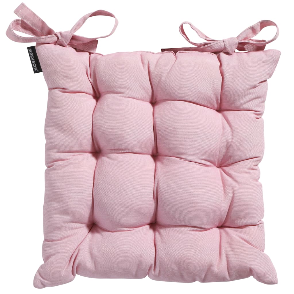 Madison Seat Cushion Panama 46x46 cm rose douce
