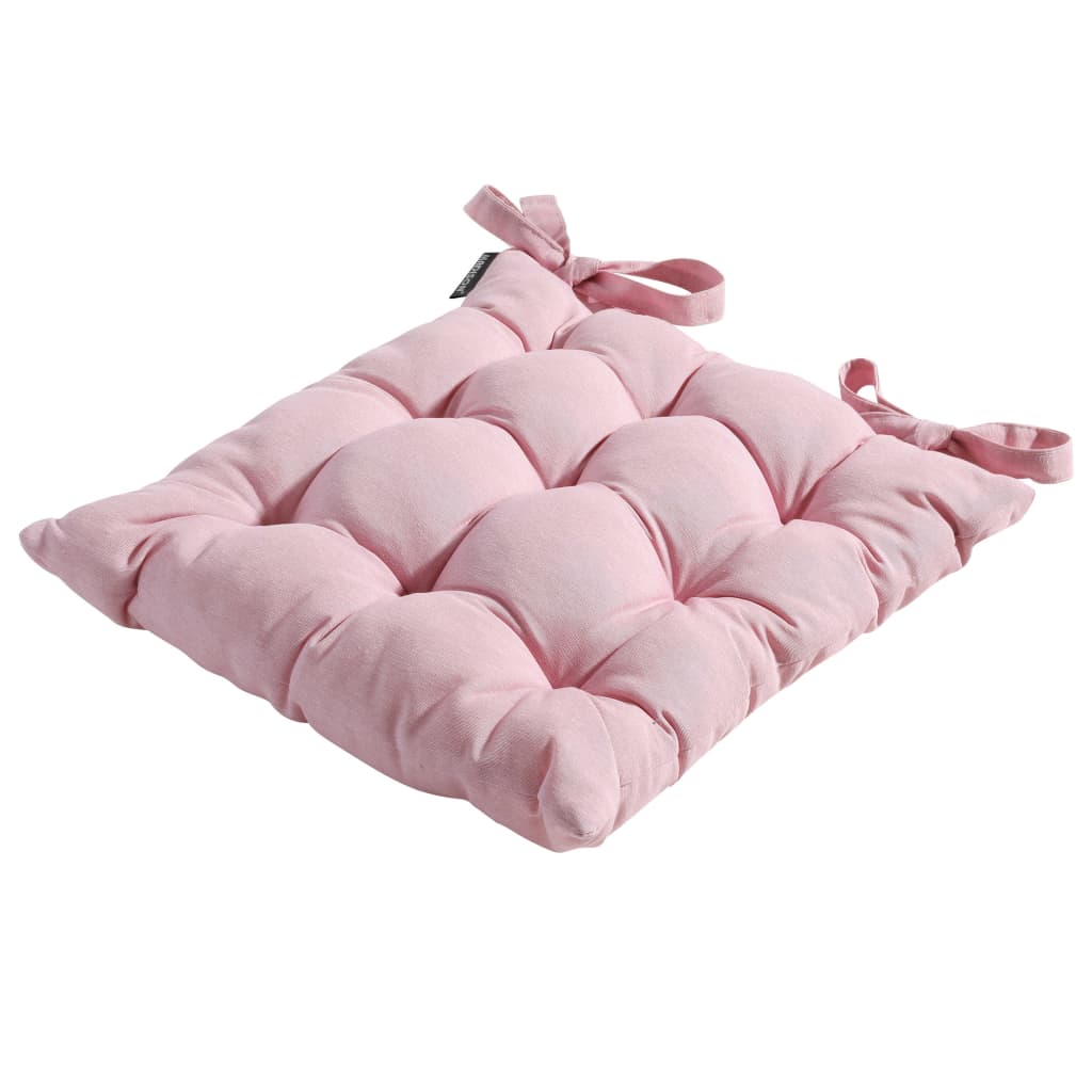 Madison Seat Cushion Panama 46x46 cm rose douce
