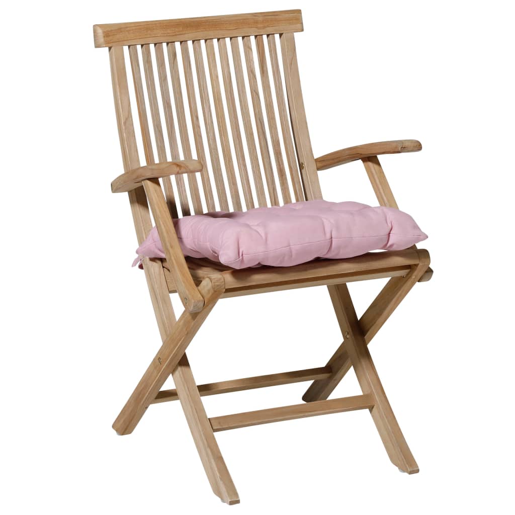 Madison Seat Cushion Panama 46x46 cm rose douce